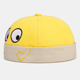 Banggood,Design,Solid,Color,Cartoon,Pattern,Brimless,Beanie,Landlord,Skull