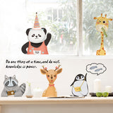 Miico,XC9044,Animal,Sticker,Sticker,Children's,Bedroom,Decoration,Sticker,Stickers