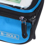 Touch,Screen,Bicycle,Phone,Earphone,Holes,Large,Capacity,Shockproof,Front