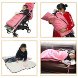 Universal,Windproof,Stroller,Protective,Infant,Pushchair,Winter,Cover