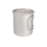 Keith,Ti3204,450ml,Folding,Handle,Antibacterial,Lightweight,Water,Camping,Picnic,Tableware
