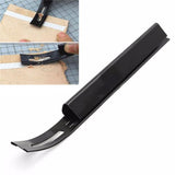 KCASA,Stainless,Steel,Blade,Leather,Craft,Leather,Skiving,Cutting,Leather,Craft