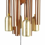 Chimes,Aluminum,Tubes,Large,Resonant,Chapel,Church,Garden,Decor