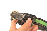Smart,Solar,Power,Charging,Electronic,Flashing,Light,Nylon,Collar,Different