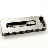 Titanium,Alloy,Blade,Outdoor,Tactical,Climbing,Keychain,Multifunctional,Tools,Ultility,Paper,Cutter