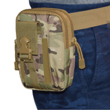 BENNIU,BL064,Oxford,MOLLE,System,Camouflage,Military,Tactical,Waist,Outdoor,Waterproof,Sports,Waist,Crossbody