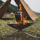 Naturehike,Folding,Charcoal,Grill,Camping,Cooking,Grill,Rotisserie,Grill