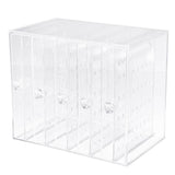 Trays,Dustproof,Transparent,Acrylic,Earrings,Storage,Jewelry,Display,Stand
