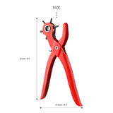 Sewing,Leather,Puncher,Pliers,Clamp,Punch,Punching