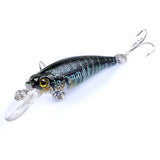 ZANLURE,6.5cm,Minnow,Fishing,Plastic,Artificia,Fishing,Hooks