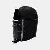 Men's,Windproof,Outdoor,Thickening,Riding,Thick,Trapper