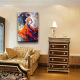 Painted,Paintings,Famous,Modern,Stretched,Canvas,Decoration,Paintings