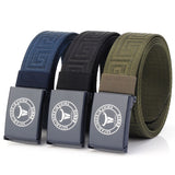 3.8*120CM,Outdoor,Casual,Nylon,Metal,Buckle,Durable,Military,Tactical,Waist