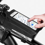 ROCKBROS,Bicycle,Front,Waterproof,Portable,Cycling,Storage,6.2inch,Phone,Touch,Screen