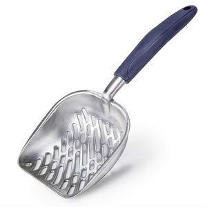 Metal,Litter,Shovel,Large,Hollow,Aluminum,Shovel,Artifact,Stool,Shovel,Cleaning,Brush