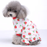 Cloth,Cotton,Footprint,Pajamas,Puppy,Jumpsuits,Clothing,Clothes,Dress