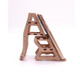 Assembly,Wooden,Chair,Birch,Phone,Shelf,Holder,Model,Children,Science,Model,Building