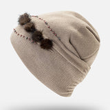 Women,Outdoor,Winter,Thicken,Beanie,Earmuffs,Flexible