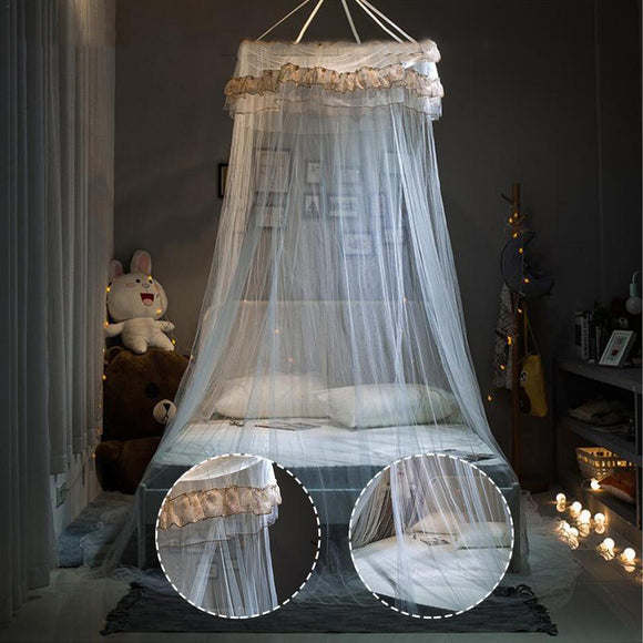 Princess,Hanging,Round,Canopy,Netting,Comfy,Student,Mosquito,Insect,Canopy
