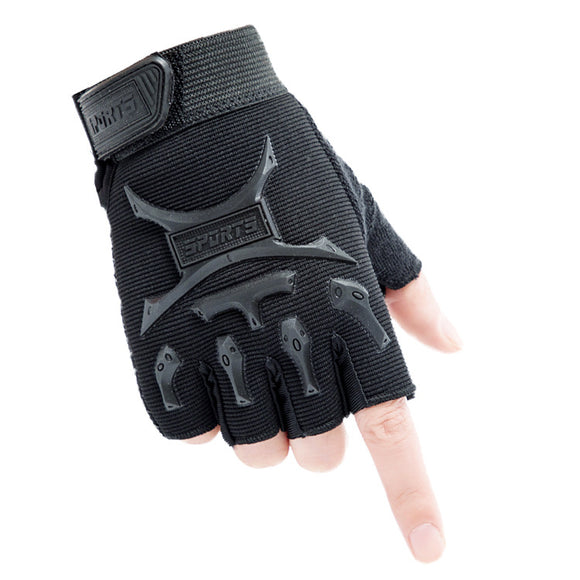 Tactical,Gloves,Finger,Gloves,Resistant,Chrildren's,Glove,Outdoor,Cycling,Camping
