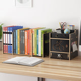 Adjustable,Shelf,Separate,Pencil,Holder,Storage,Stationery,Density,Plate,Desktop,Organizer