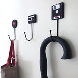 Retro,Hanger,Clothes,Hanger,Hooks,Bathroom,Kitchen,Storage,Shelf