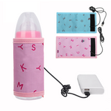 Portable,Insulating,Bottle,Carrier,Warmer,Heater,Cover,Constant,Heating,Travel