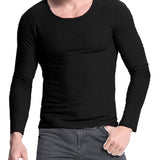 Men's,Sleeve,Muscle,Crewneck,Sweatshirt,Breathable,Lightweight