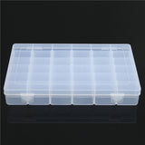 Compartment,Clear,Organizer,Storage,Craft,Parts,Plastic,Container