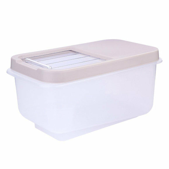 Japanese,Plastic,Barrel,Storage,Household,Bucket,Moistureproof,Transparent,Kitchen,Storage,Container