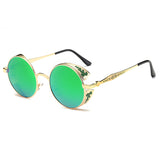 Women,Round,Ladies,Polarized,Sunglasses,Outdoor,Round,Frame,Colorful,Goggle