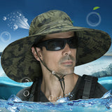 Summer,Protection,Centimeters,Visor,Adjustable,Bucket,Fishing,Mountaineering