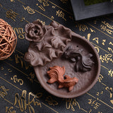 Backflow,Incense,Burner,Censer,Stick,Holder,Decor,Buddhist,Cones,Holder