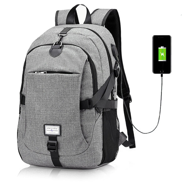 IPRee,49x32x16cm,Canvas,Theft,Travel,Backpack,Charging,Portable,Rechargeable
