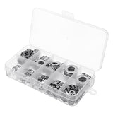 SuleveMXSW3,400Pcs,Stainless,Steel,Washer,Round,Assortment