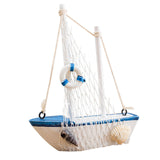 Mediterranean,Style,Sailing,Model,Handmade,Creative,Decoration,Decoration,Ornament