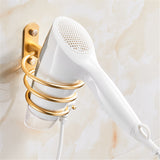 Mounted,Dryer,Holder,Stand,Hotel,Shelf,Storage,Hairdryer,Hanger