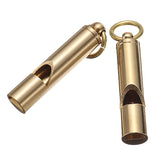 Brass,Survival,Whistle,Copper,Chain,Buckle,4.2x1cm