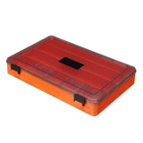 26x17x4cm,Plastic,Double,Sided,Fishing,Accessories,Minnow,Fishing,Tackle,Container