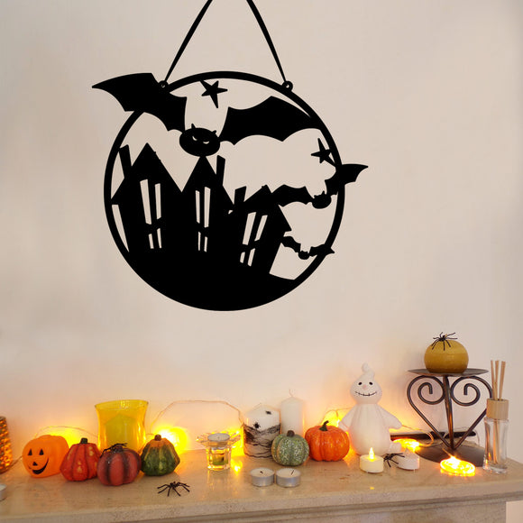 Loskii,JM01510,Witch,Halloween,Hanging,Hanging,Halloween,Decorations,Festival,Party