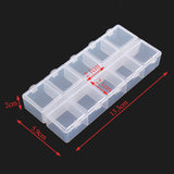 Grids,Transparent,Storage,Parts,Components,Container,Assortment,Organizer