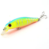 ZANLURE,8.5CM,Laser,Minnow,Fishing,Pesca,Hooks,Wobbler,Tackle,Crankbait,Artificial