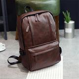 Leather,Backpack,Rucksack,Laptop,Shoulder,Outdoor,Sports,Travel