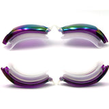 Women,Summer,Outdoor,Siamese,Silicone,Earplugs,Plated,Swimming,Goggles