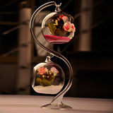 Micro,Landscape,Hanging,Shape,Glass,Plant,Garden,Party,Decoration