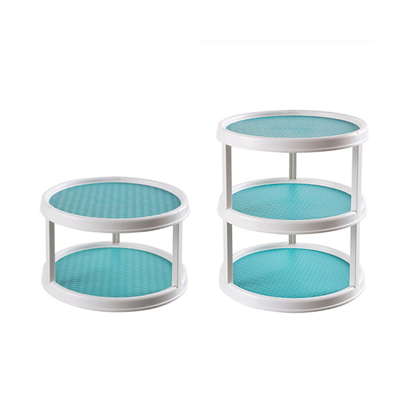 Rotatable,Desktop,Kitchen,Storage,Multifunctional,Plastic,Round,Storage