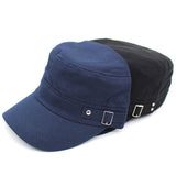 Washed,Cotton,Adjustbale,Fashion,Outdoor,Military,Peaked,Visor