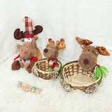 Christmas,Decoration,Candy,Basket,Desktop,Ornaments,Children,Candy,Basket,Decoration,Candy