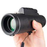 40X60,Monocular,Telescope,Military,Tripod,Camera,Mobile,Phone