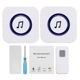 Wireless,Chime,Waterproof,Ringtone,Range,Alarm,Doorbell